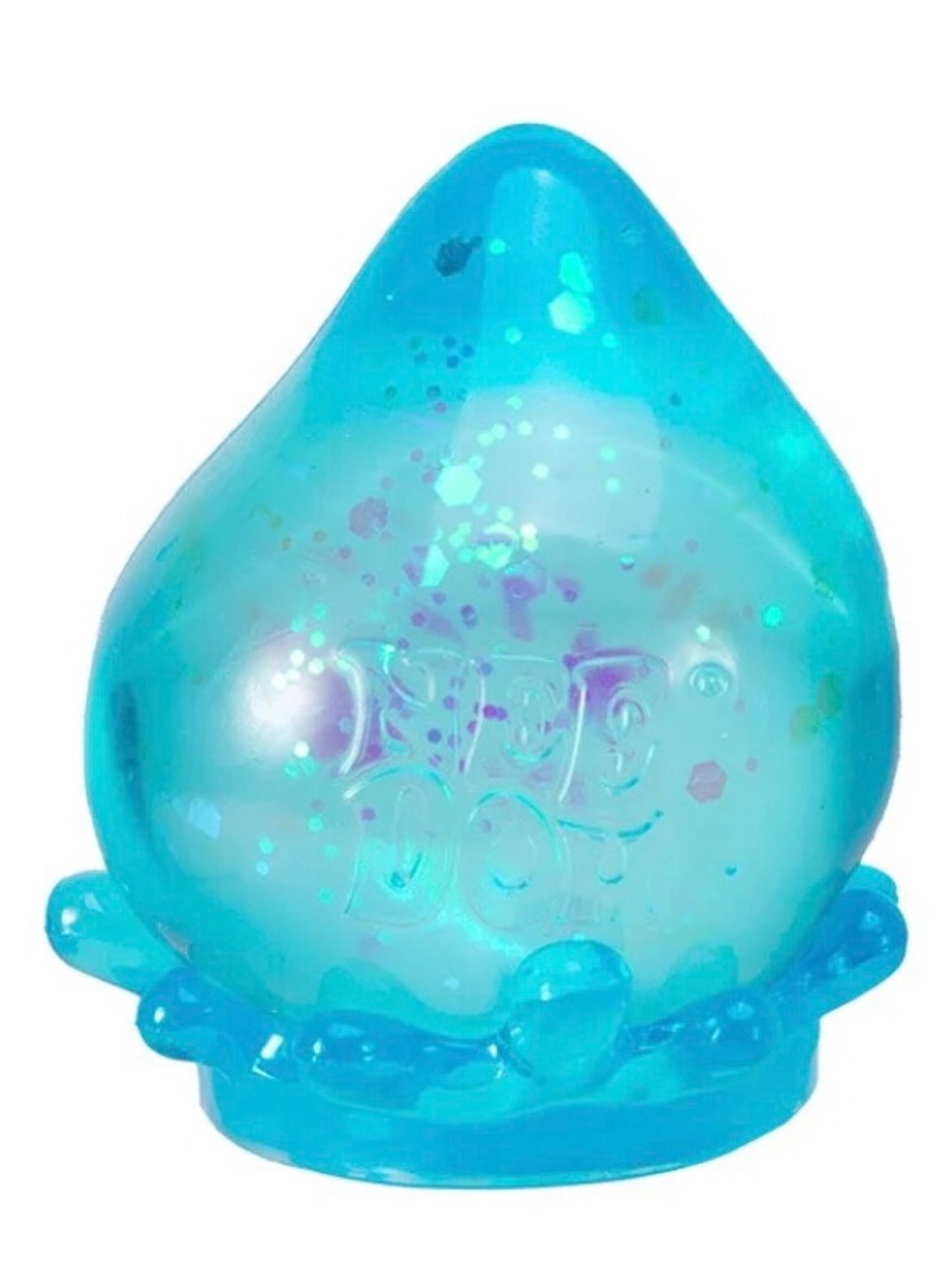 Sparkling Aqua Sensory Squeeze Toy for Kids